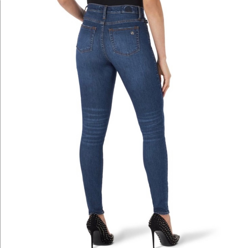 NWOT Rock & Republic High Roller High Waist Skinny Jeans